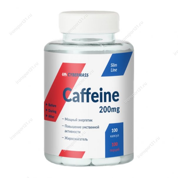 Caffeine 200 mg 100 капс