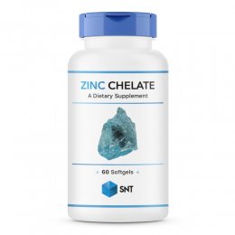 Zinc Chelate 30 mg 60 капс