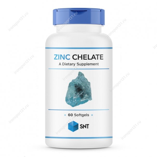 Zinc Chelate 30 mg 60 капс