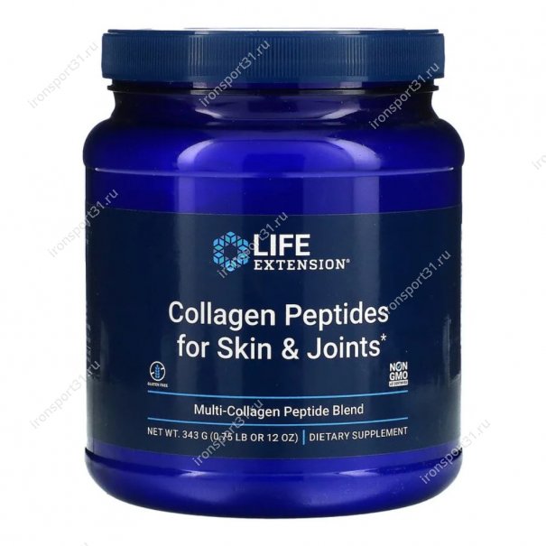 Collagen Peptides for Skin & Joints 343 гр