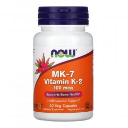 Vitamin K-2 MK7 100 mcg 60 капс