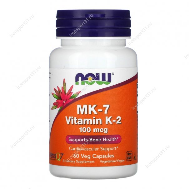 Vitamin K-2 MK7 100 mcg 60 капс