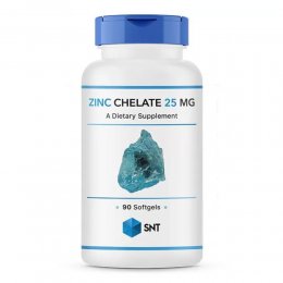 Zinc Chelate 25 mg 90 капс