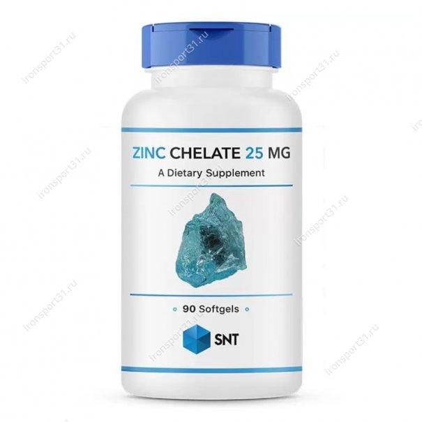 Zinc Chelate 25 mg 90 капс