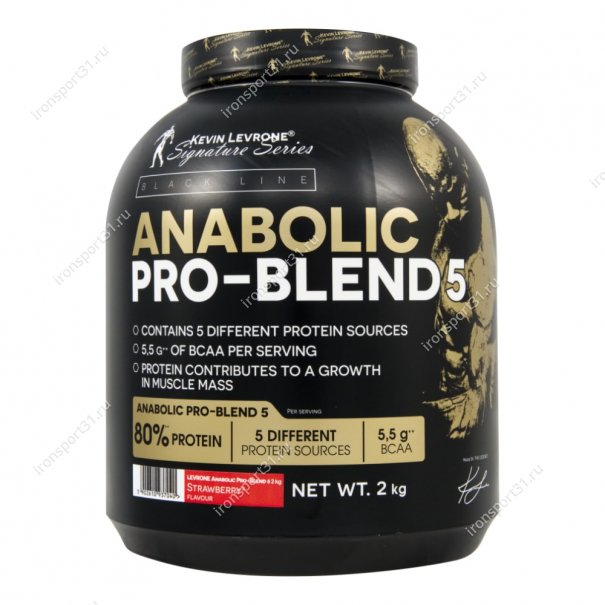 Anabolic Pro-Blend 5 2000 гр