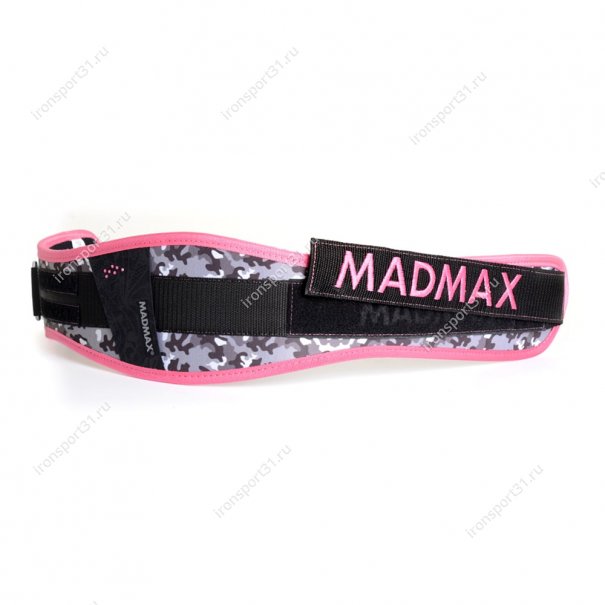 Пояс атлетический женский Mad Max WMN Synthetic (розовый)