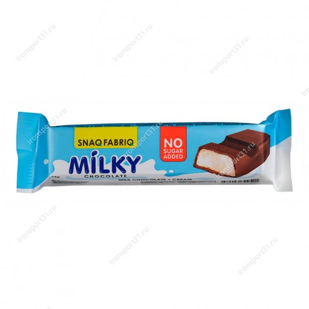 Молочный шоколад Snaq Fabriq 34 гр