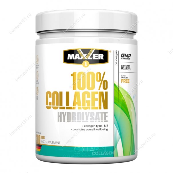 100% Сollagen Hydrolysate 300 гр