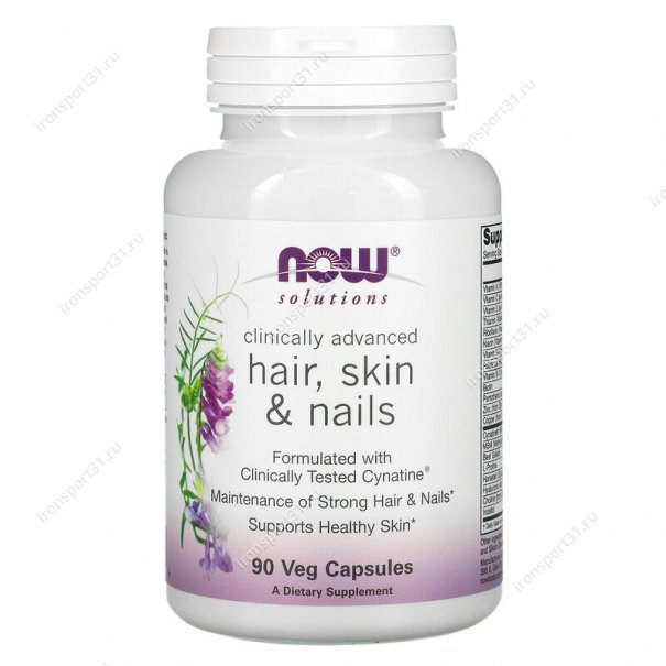 Hair, Skin & Nails 90 капс