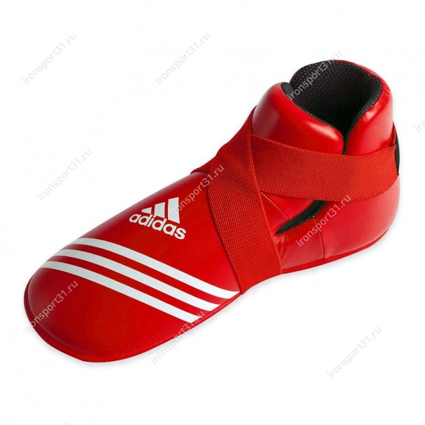 Футы для кикбоксинга Adidas Super Safety Kicks (красный)