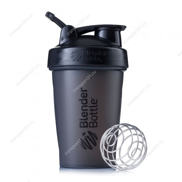 Шейкер Blender Bottle Classic Full Color 591 мл (чёрный)