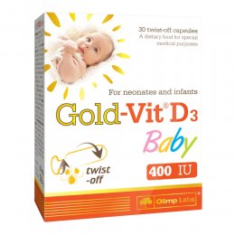 Gold-Vit D3 Baby 60 капс