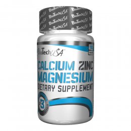 Calcium Zinc Magnesium 100 таб