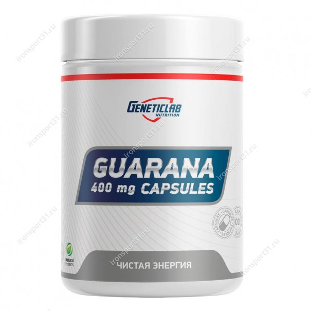 Guarana 400 mg 60 капс