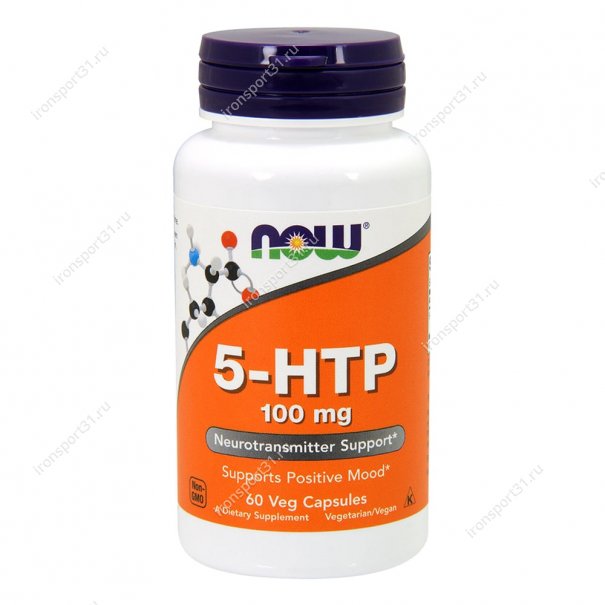 5-HTP 100 mg 60 капс