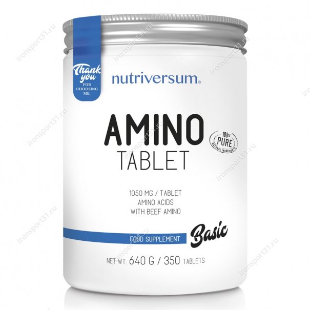 Amino Tablet 350 таб