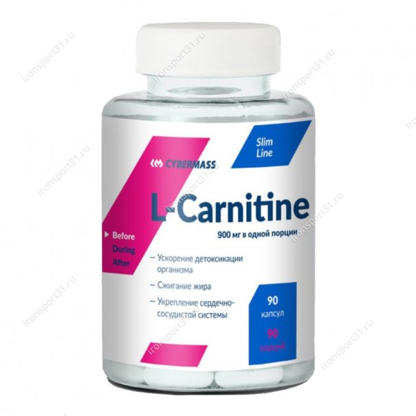 L-Carnitine 900 mg 90 капс