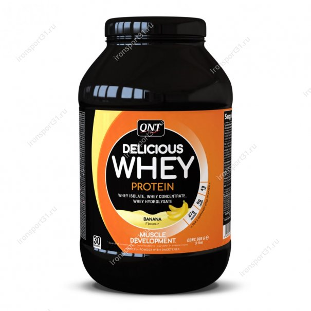 Delicious Whey Protein 908 гр