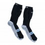 Носки боксерские Clinch Boxing Socks (чёрно-серые)