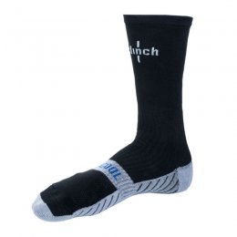 Носки боксерские Clinch Boxing Socks (чёрно-серые)