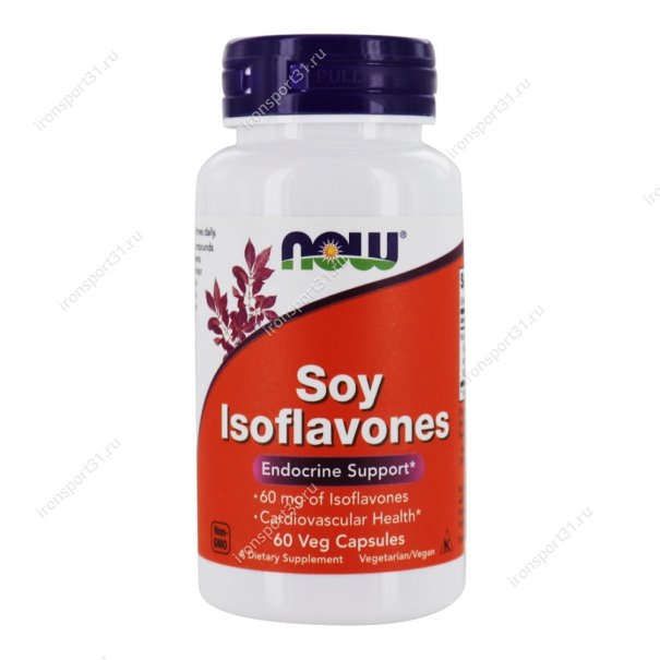 Soy Isoflavones 150 мг 60 капс