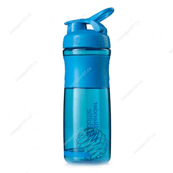 Шейкер Blender Bottle SportMixer 828 мл (бирюзовый)