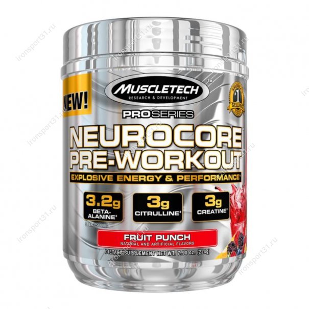 Neurocore Pre-Workout 210 гр