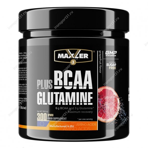 BCAA Plus Glutamine 300 гр