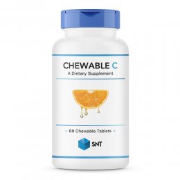 Vitamin C 500 mg Chewable Tabs 60 таб