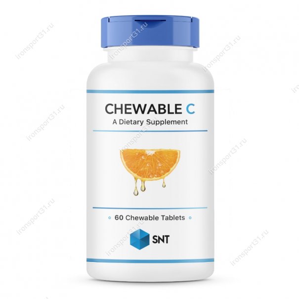 Vitamin C 500 mg Chewable Tabs 60 таб