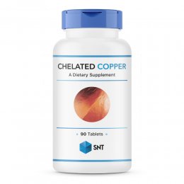 Chelated Copper 2,5 mg 90 таб