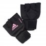 Накладки внутренние Adidas Quick Wrap Gloves Mexican гелевые (чёрный)
