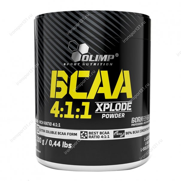 BCAA 4:1:1 Xplode Powder 200 гр