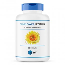 Sunflower Lecithin 1200 mg 85 капс
