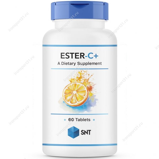 Vitamin Ester-C Plus 60 таб