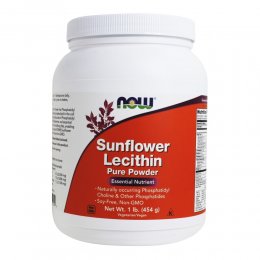 Sunflower Lecithin Pure Powder 454 гр