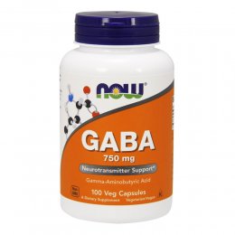 GABA 750 mg 100 капс