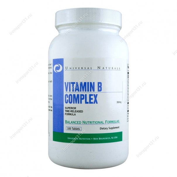 Vitamin B Complex 100 таб
