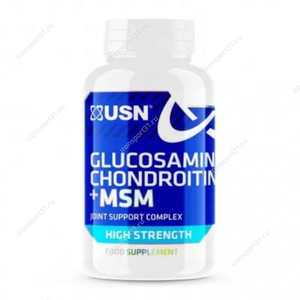 Glucosamine Chondroitin + MSM 90 таб