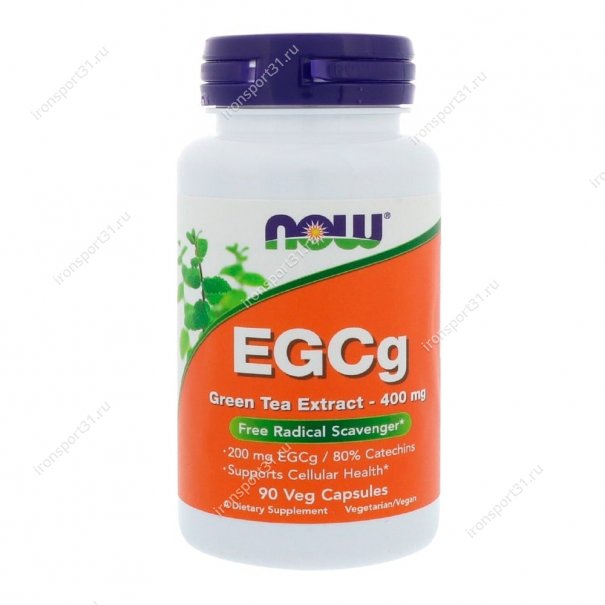 EGCg Green Tea Extract 400 mg 90 капс