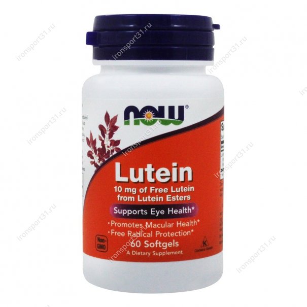 Lutein 10 mg 60 капс