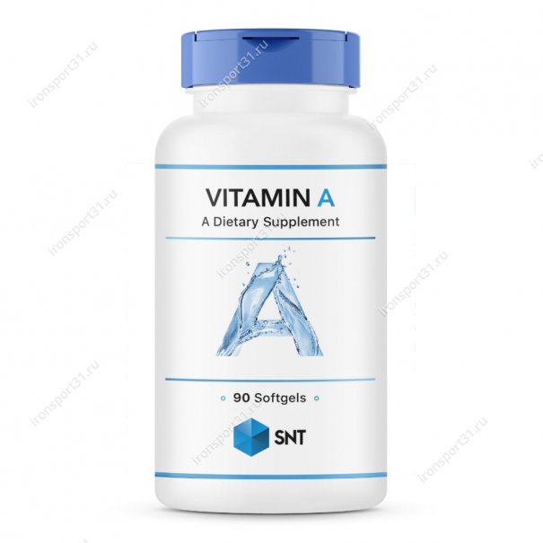 Vitamin A 10000 Ме 90 капс