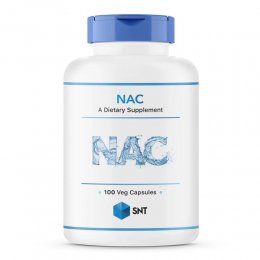 NAC 600 mg 100 капс
