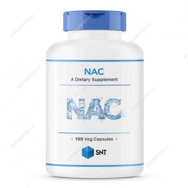 NAC 600 mg 100 капс