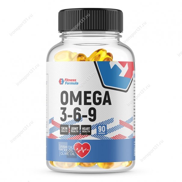 Omega 3-6-9 90 капс