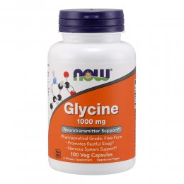 Glycine 1000 mg 100 капс