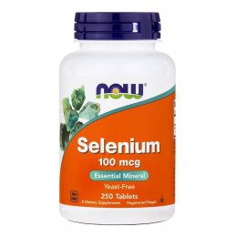 Selenium 100 mcg 250 таб