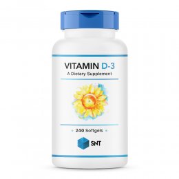 Vitamin D-3 5,000 Ме 240 капс