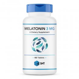 Melatonin 3 mg 60 таб