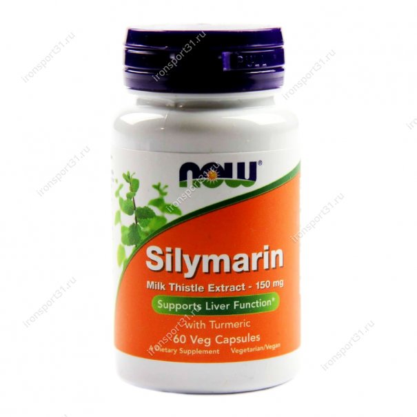 Silymarin 150 mg 60 капс